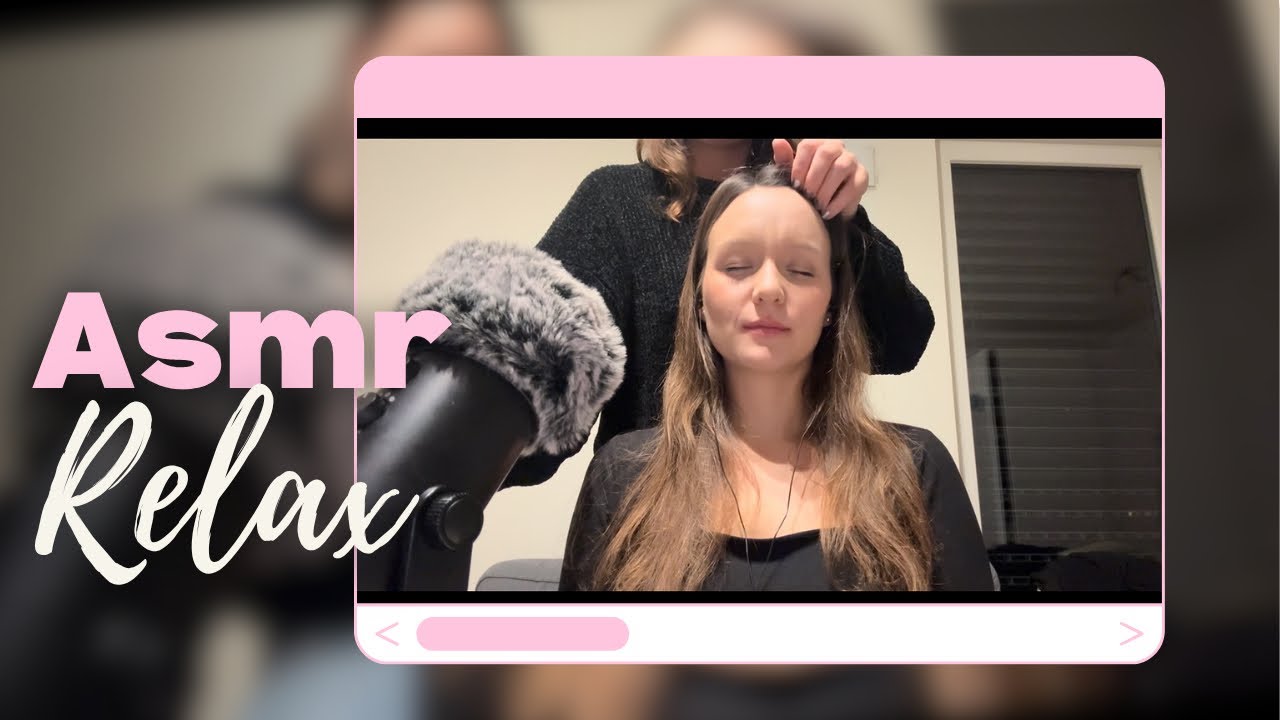 ASMR Relaxace 💤🌝