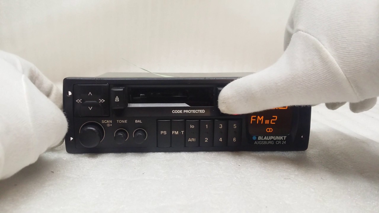 Blaupunkt Augsburg cr 24
