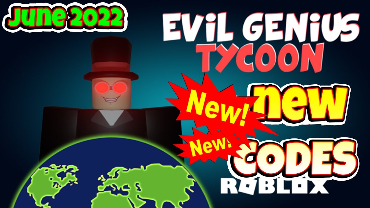 2022 ALL SECRET CODES Roblox [DRONE🛸] Evil Genius Tycoon, NEW CODES, SECRET CODES, ALL WORKING CODES