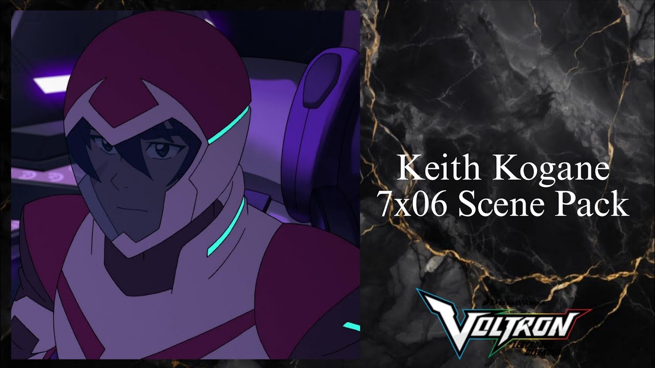 Keith Kogane 7x06 Scene Pack