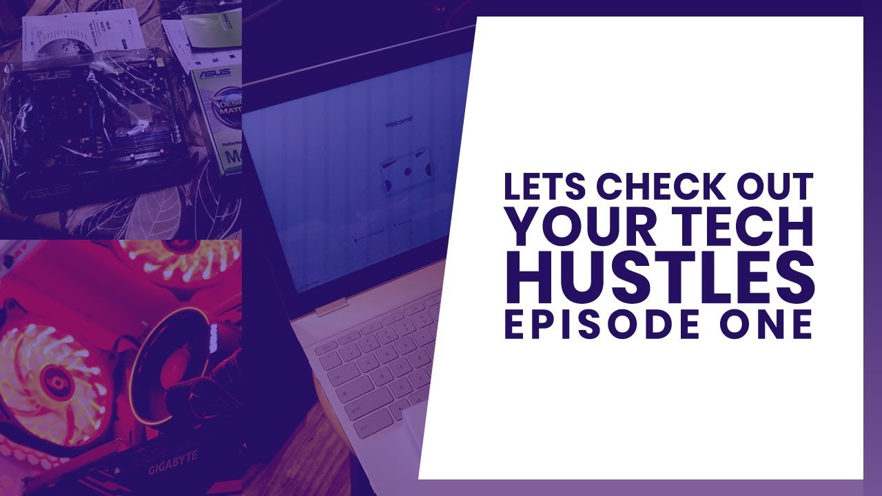 Checking out YOUR Tech Hustles! | Submit Your Hustle Episode 1