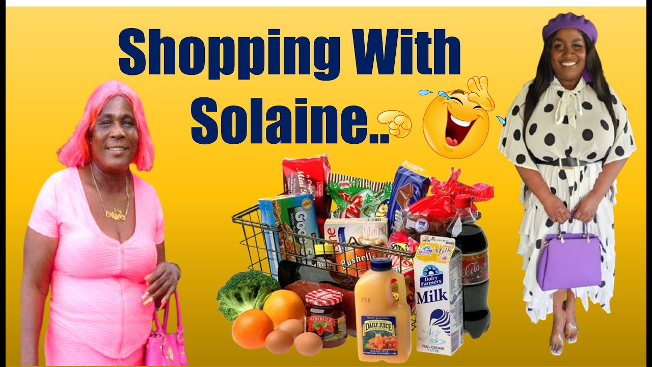 Shopping With Solaine..