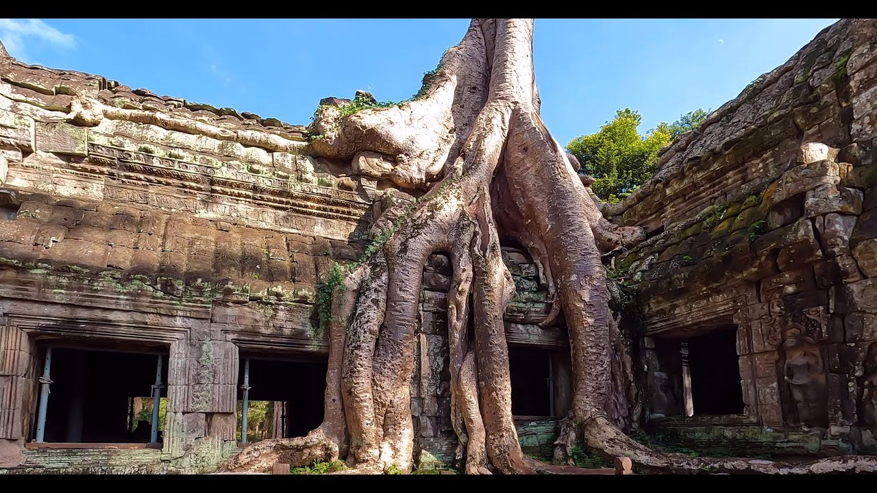 Angkor / Kambodscha (4K-Video, kommentiert)