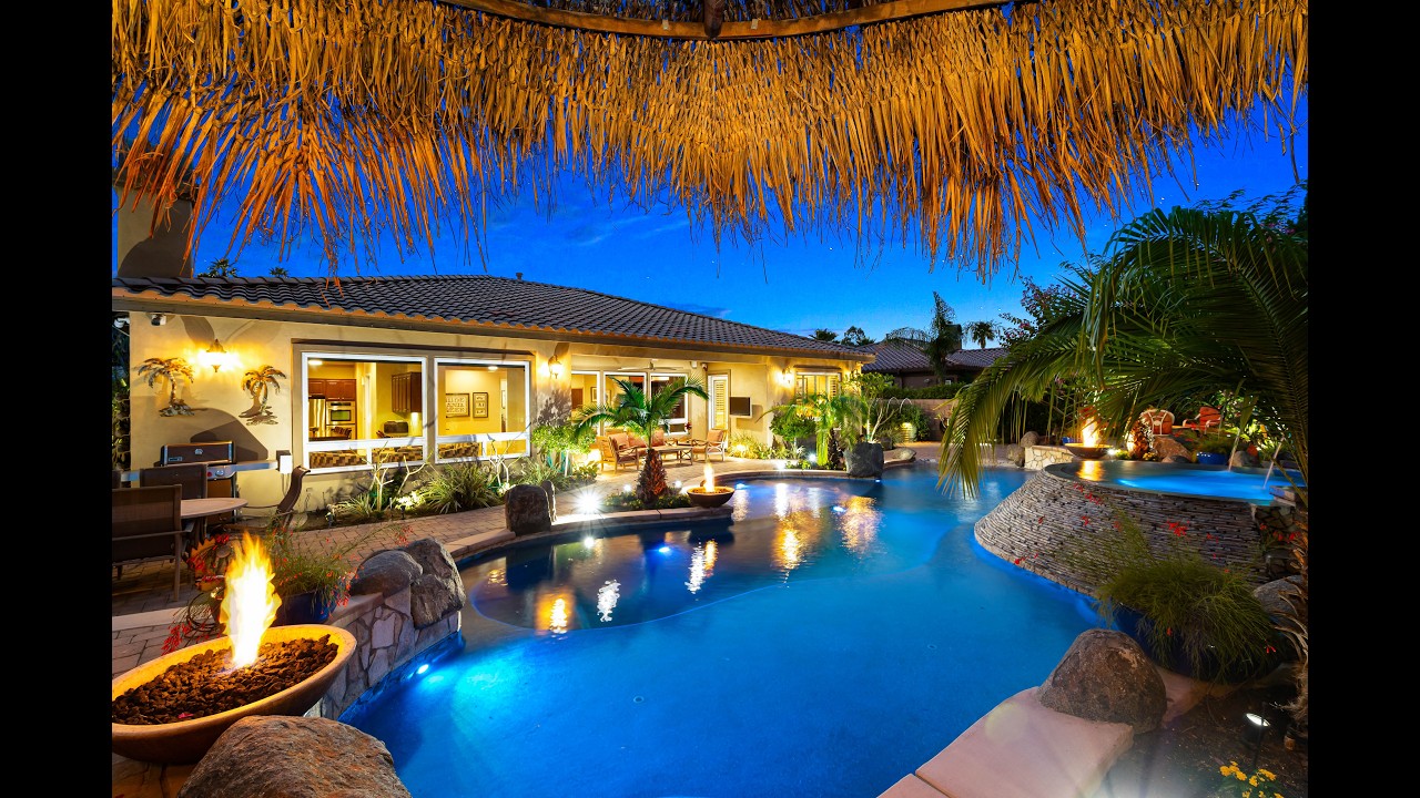 Luxury Home in Rancho Santana, La Quinta 🌴 | Private Pool + Stunning Desert Living
