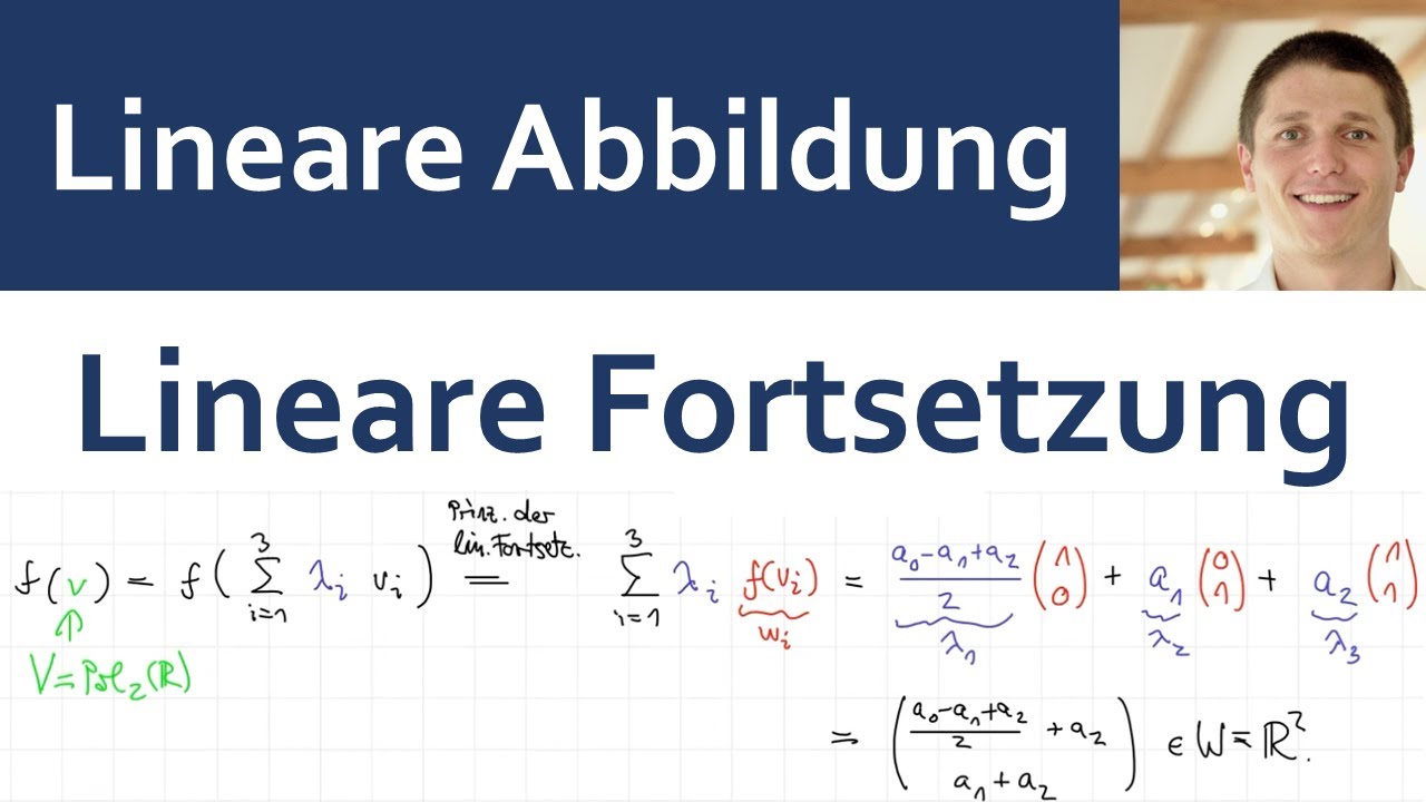 📘 Lineare Abbildungen 13 | Konstruktion mit 