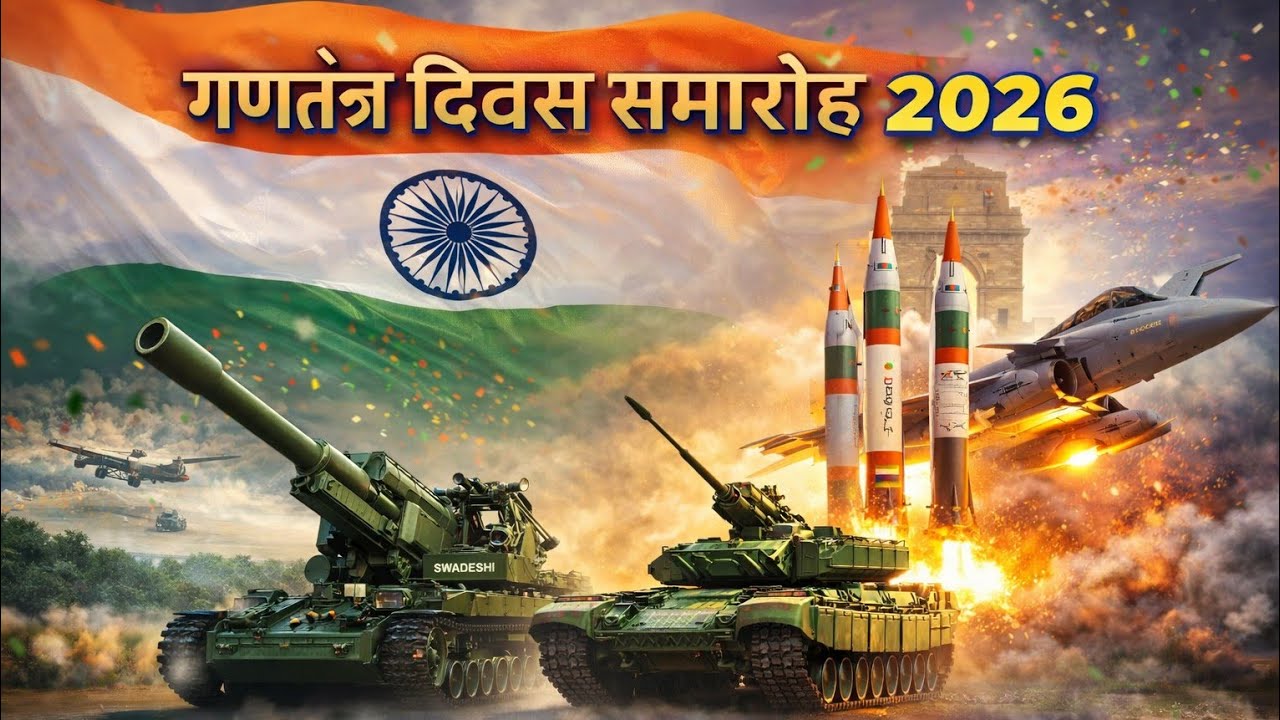 #new26 #जनवरी 77वीं गणतंत्र दिवस सम्पूर्ण  परेड