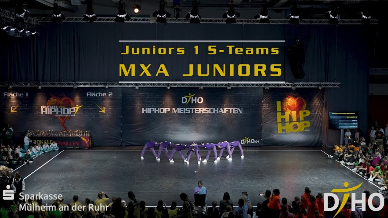 MXA JUNIORS- Motsi Mabuse Taunustanzschule | 1. Platz- Juniors 1 S-Teams M-Reihe HipHop