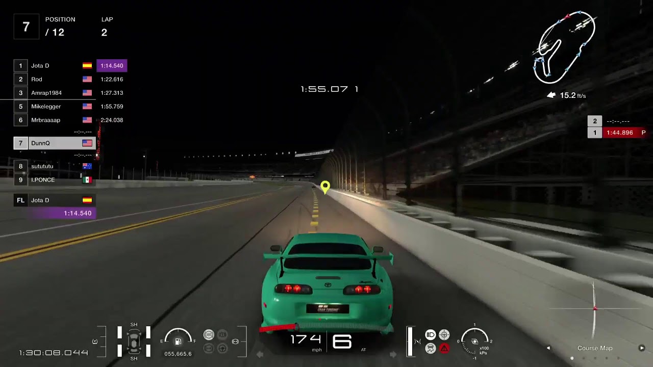 I like to go fast