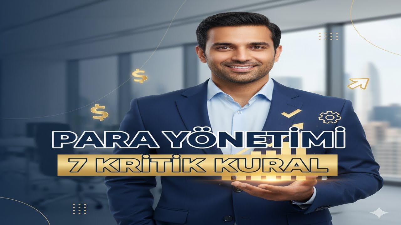 Para Y&ouml;netimi: Zenginleşme Yolculuğunda Kritik 7 Kural