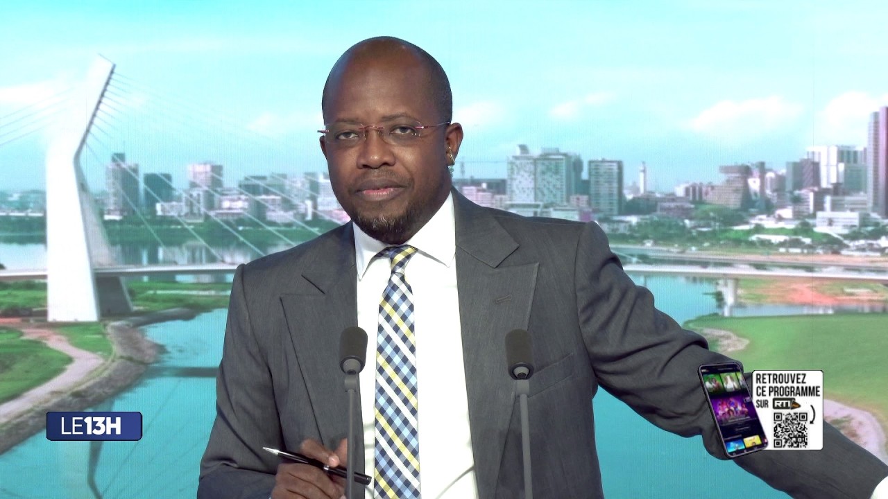 Le 13 Heures de RTI 1 du 14 février 2026 par Hamza Diaby