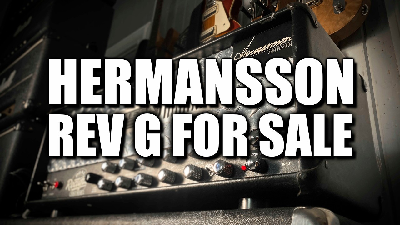 For sale: Hermansson rebuilt Mesa Dual Rectifier REV G