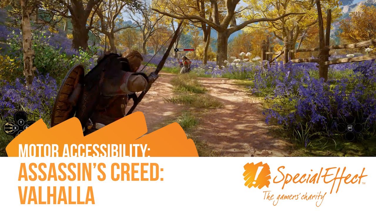 Assassin's Creed: Valhalla | Motor Accessibility