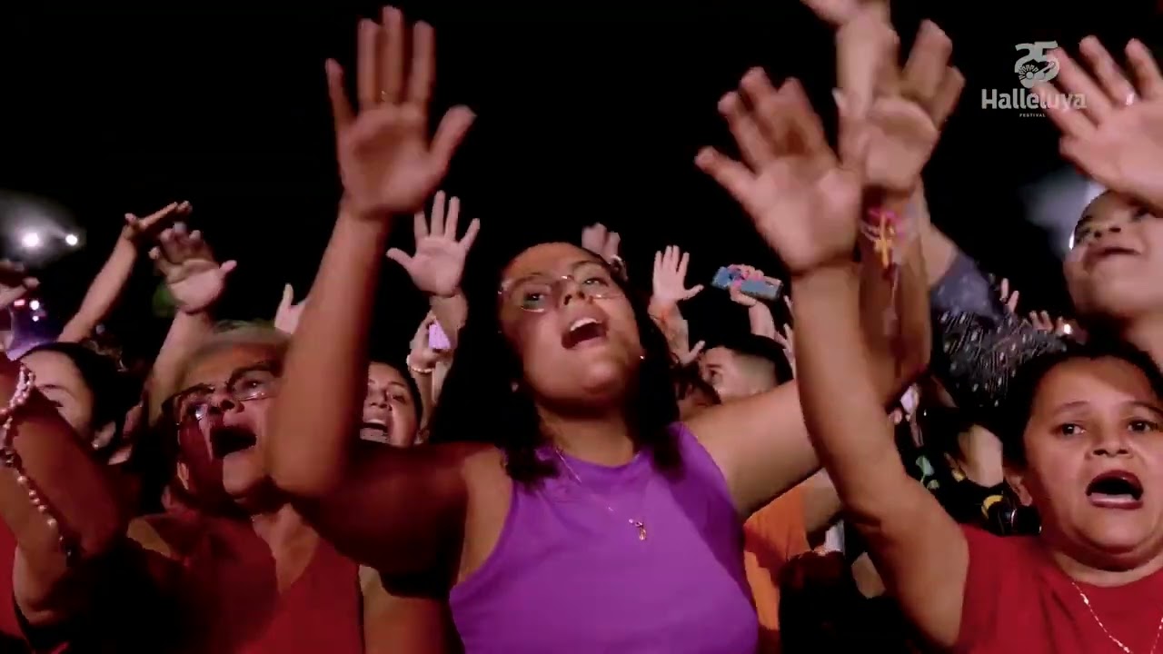 Celina Borges - Derrama o teu amor aqui | Halleluya 2023