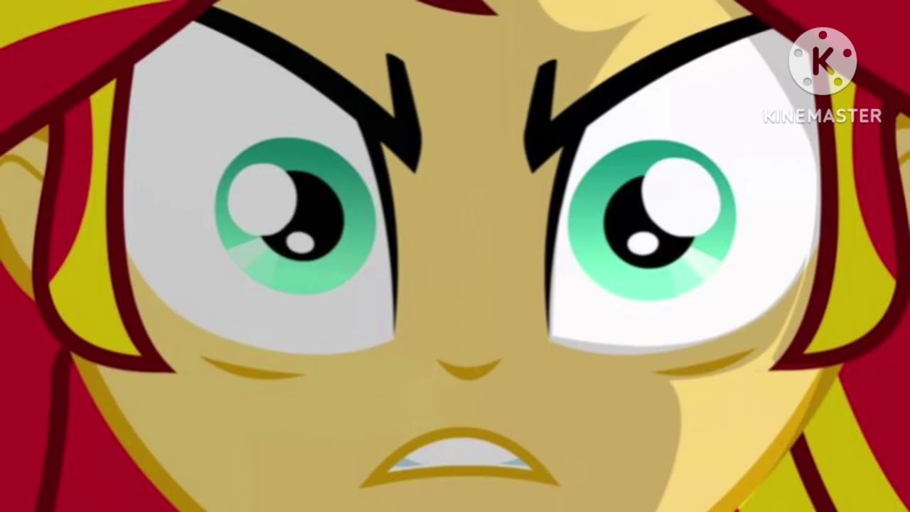 Sunset Shimmer Y Aiger Akabane Discutiendo Parte 2  dedicado para @dinogirldinosaursinyourdre7020 