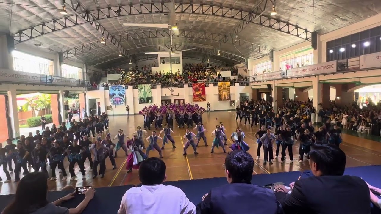 Intrams SY 2024-2025 Blue Hatters