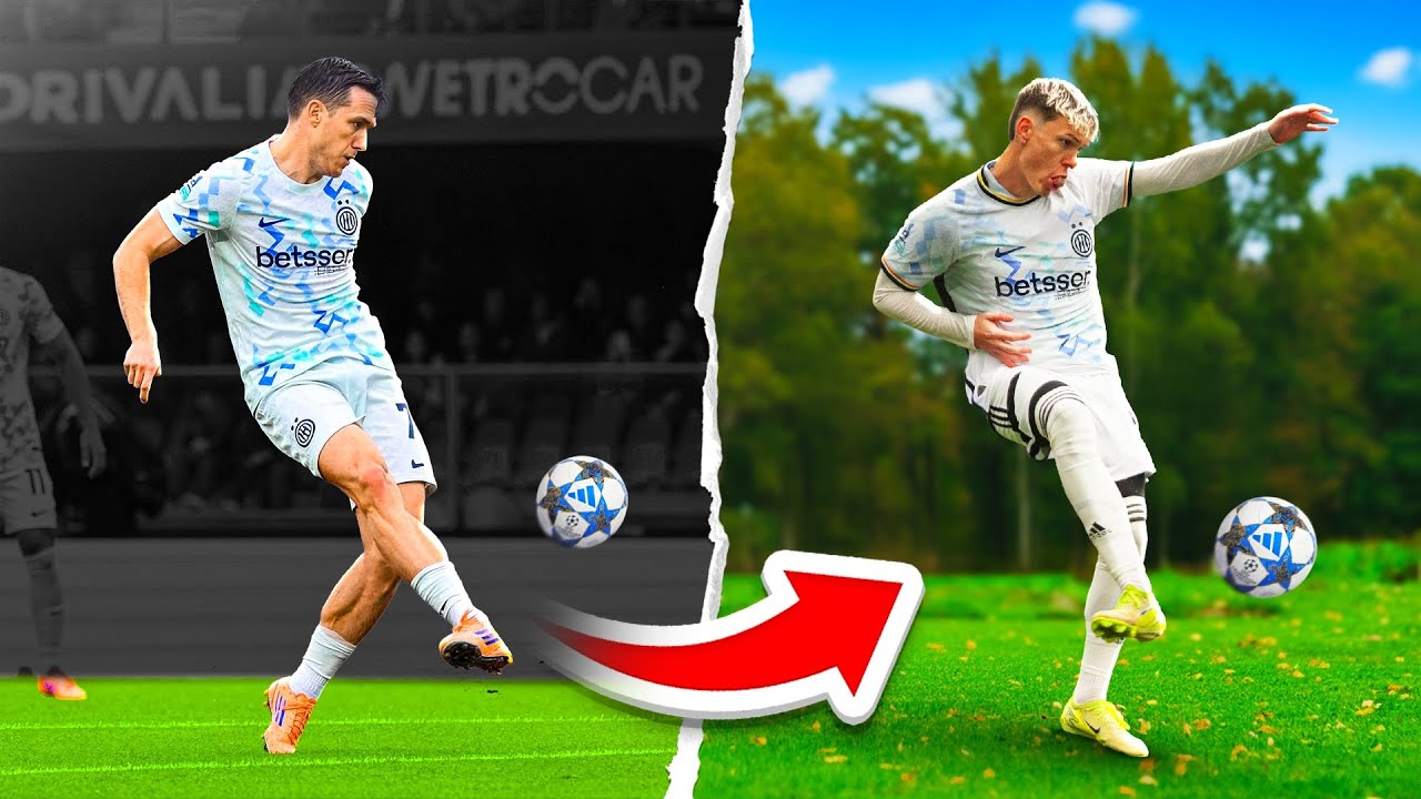 NIESAMOWITY WOLEJ JAK ZIELIŃSKI? | ODTWARZAMY NAJLEPSZE BRAMKI #19