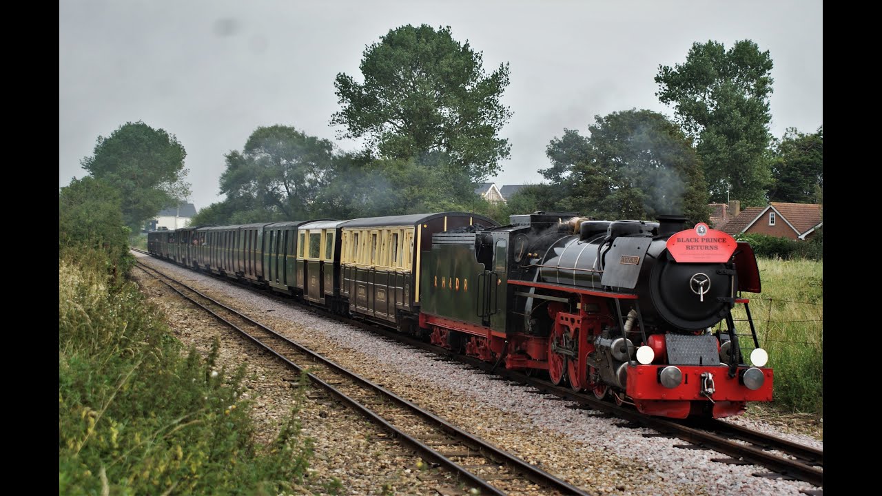 Black Prince Return on the RHDR 4th September 2021