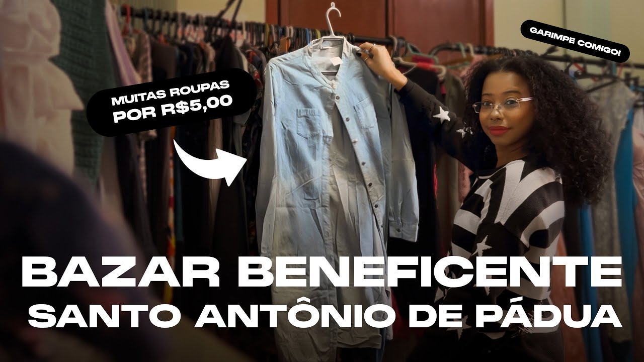 BAZAR de ROUPAS USADAS em Ribeirão Preto - SP