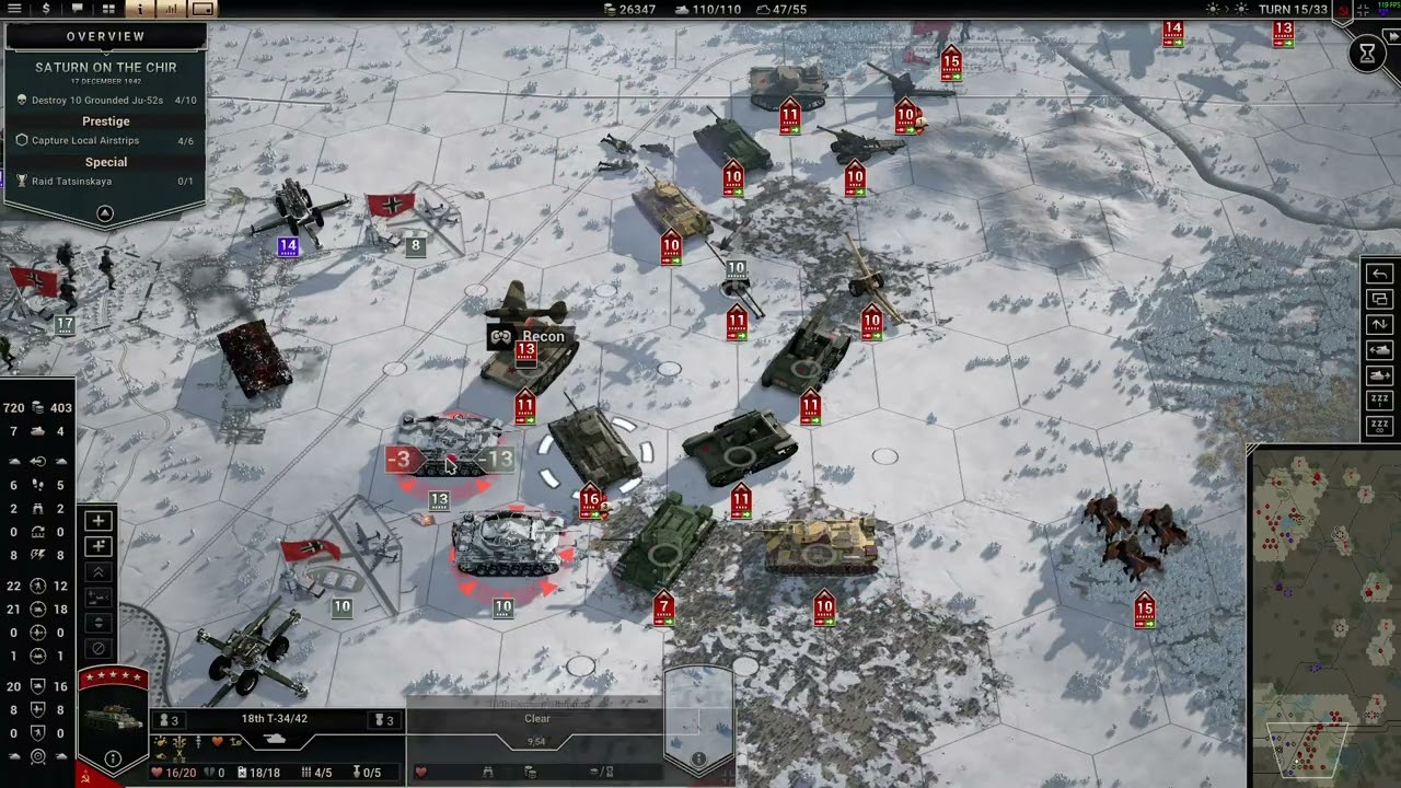 Panzer Corps 2 | Elite | E2.04 Saturn on the Chir Part 3 | Generalissimus