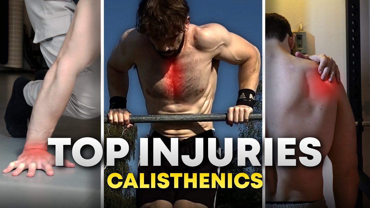 Top Calisthenics Injuries - And How to Avoid Them!