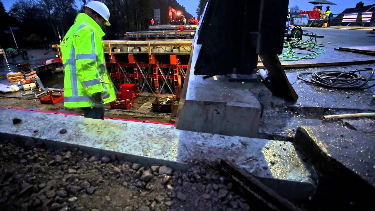 Reef Infra - vervanging Lemelerveldbrug