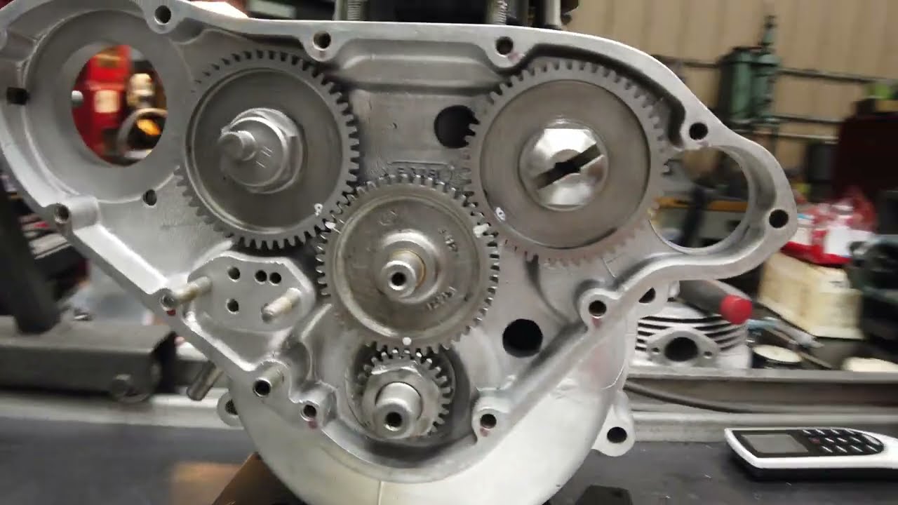 1958 Triumph another timing video
