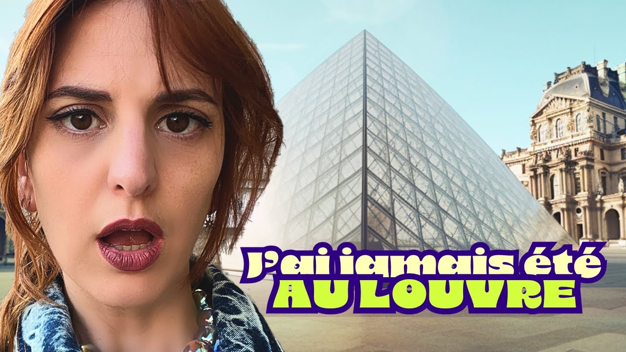 SEULE... AU MUSÉE DU LOUVRE