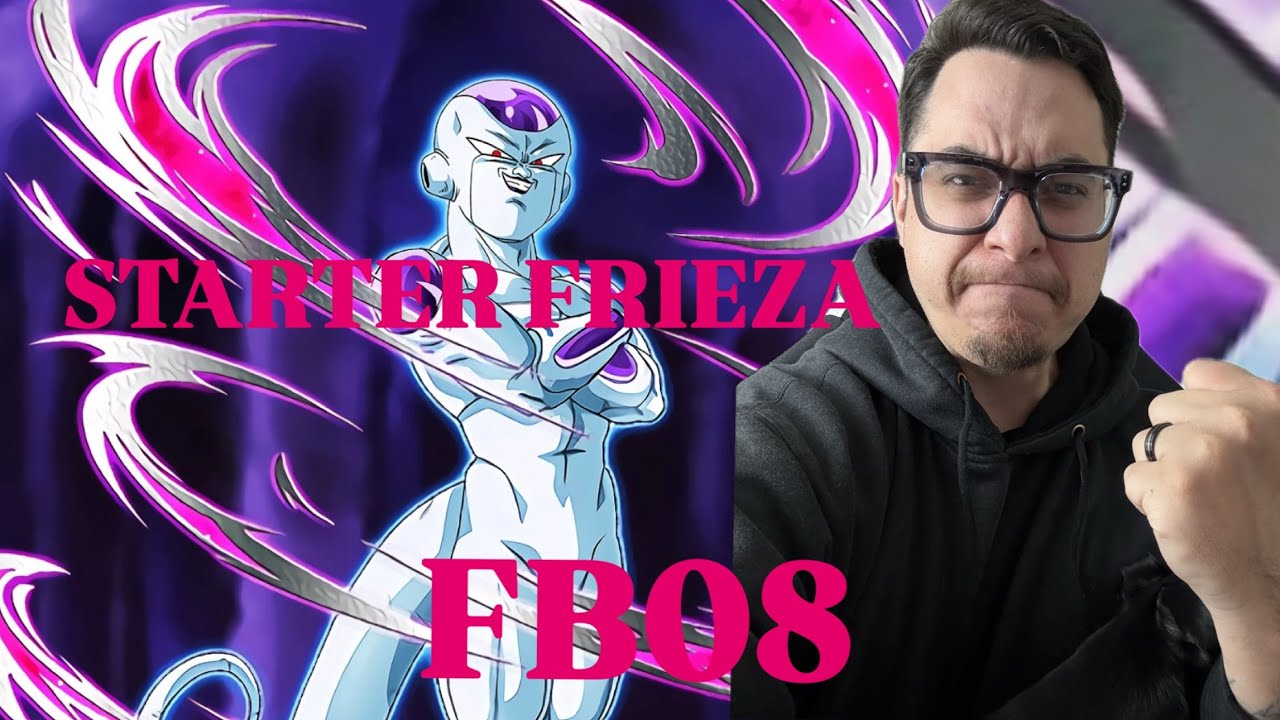 DRAGON BALL FUSION WORLD - FB08 - STARTER FREIZA