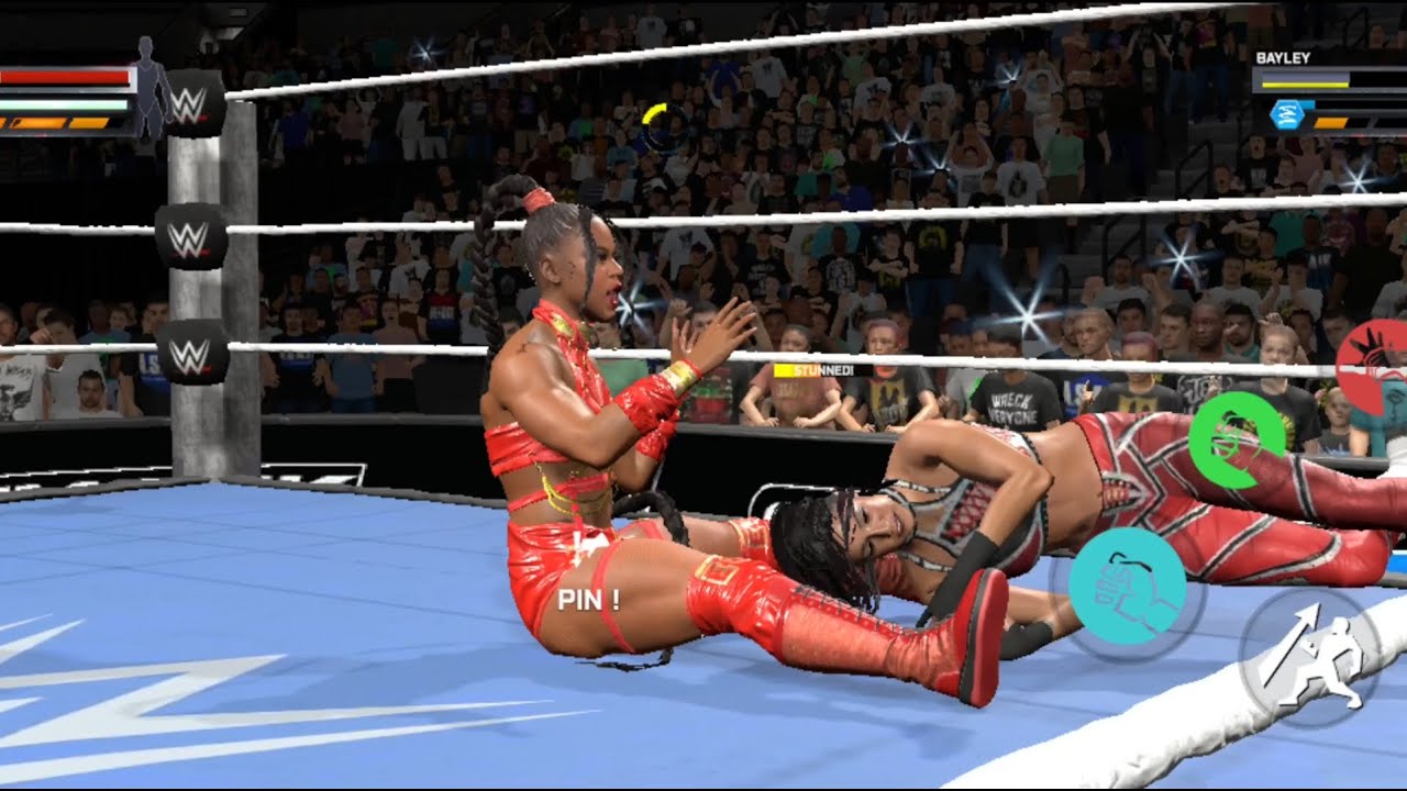 Bianca Belair vs Bayley 🔥 Strength vs mind games in this epic WWE clash!