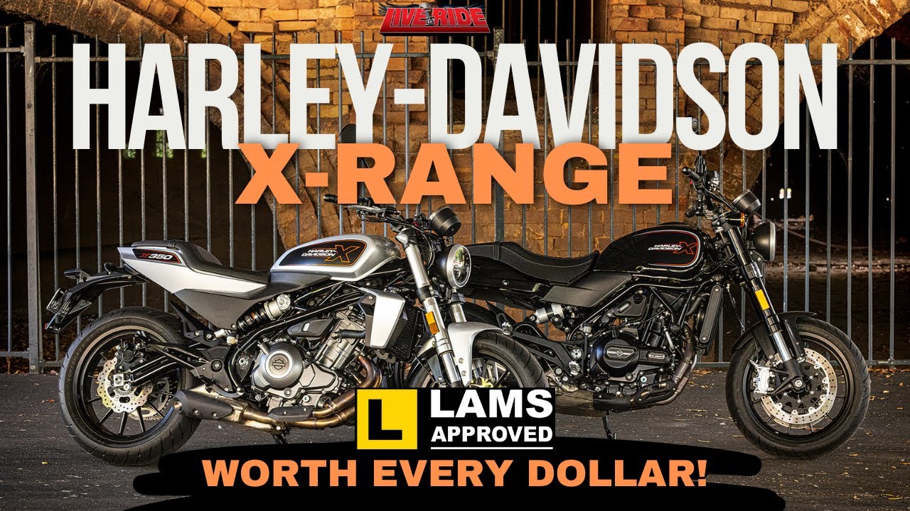 WHY The Harley Davidson X350 and X500 Are Worth Every Dollar - Motorcycle Review