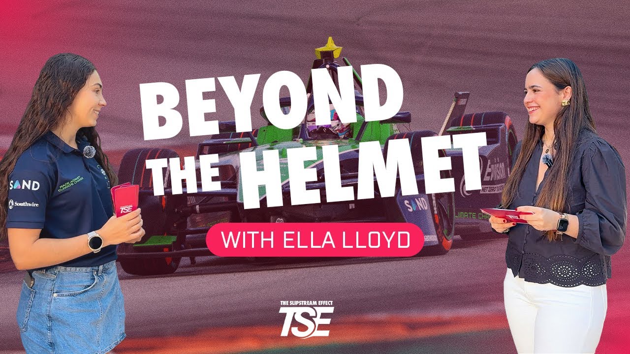 Ella Lloyd on F1 Academy, Formula E & 2026 Goals | Beyond the Helmet | Claudia Albarrán