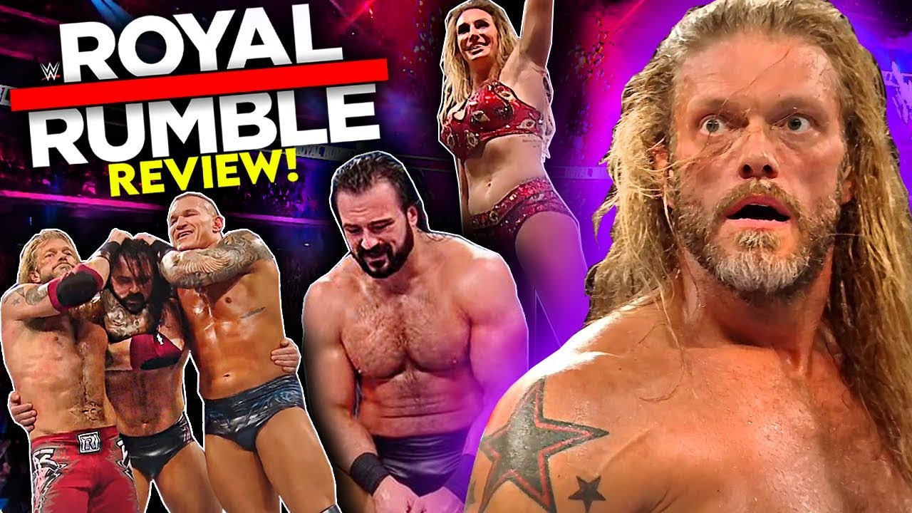 Edge RETURNS To WWE! | WWE Royal Rumble 2020 Review!