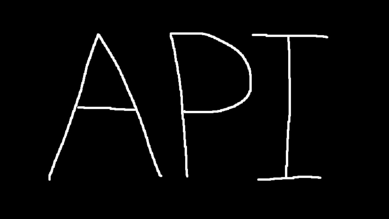 Explain an API Like I'm Five