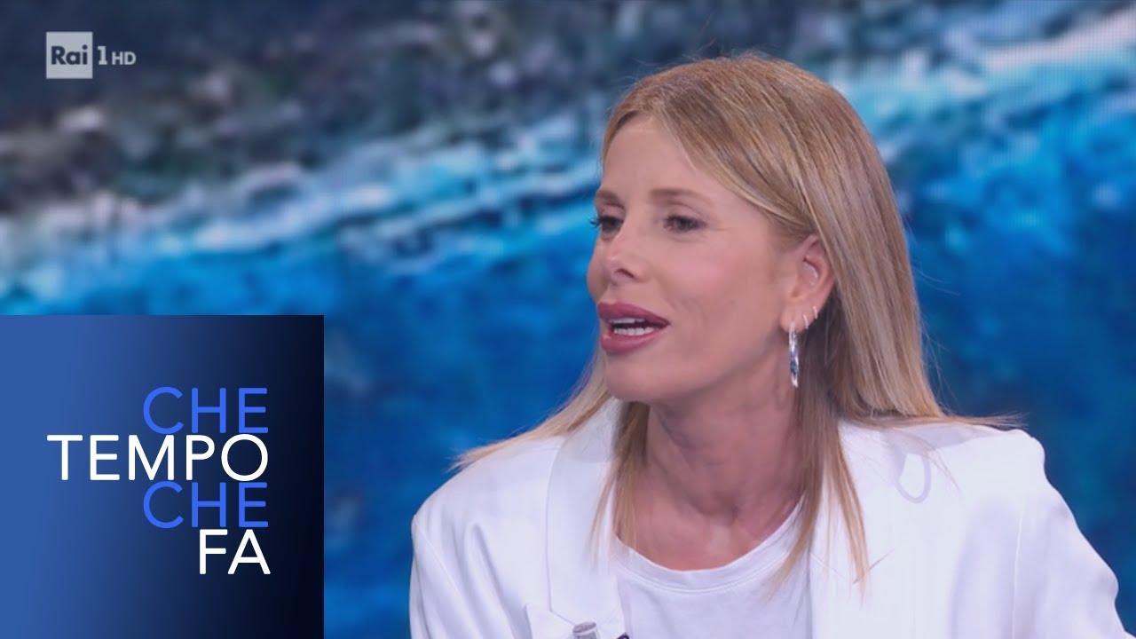 Alessia Marcuzzi - Che tempo che fa 05/05/2019
