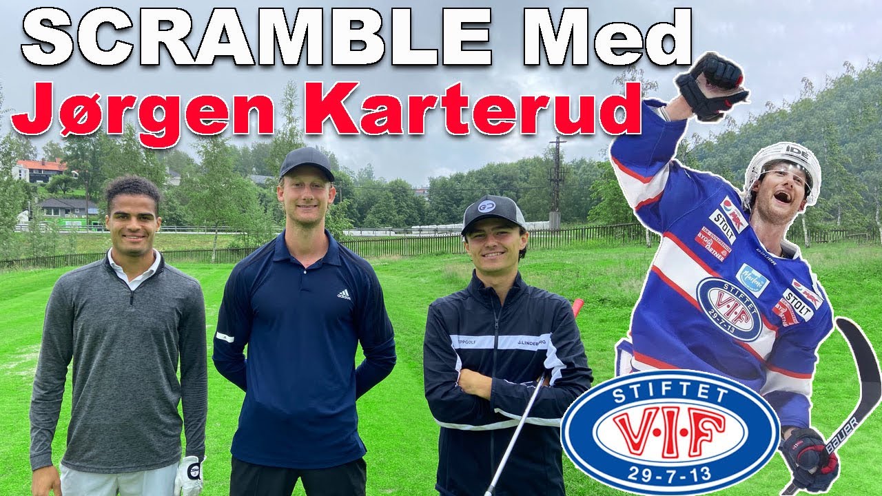 Scramble Med Gjest Ep.02 // Jørgen Karterud (Iskrigerne)