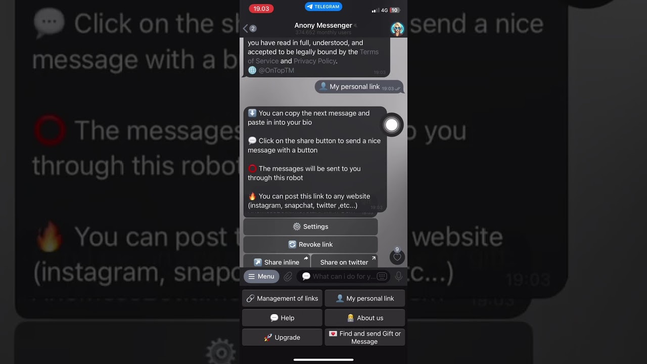 HOW TO CREATE ANONYMOUS CHAT IN TELEGRAM!! Talk Anonymously in 1 Minute! 🧸🎈
