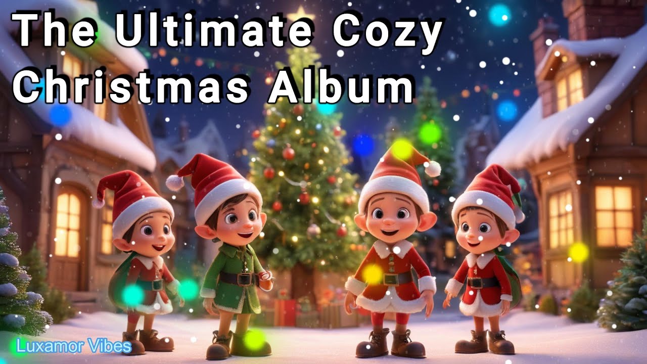 Best Christmas Songs 2025🎄✨ Festive Music 🎶 for a Joyful Holiday 🎅❄️🎁