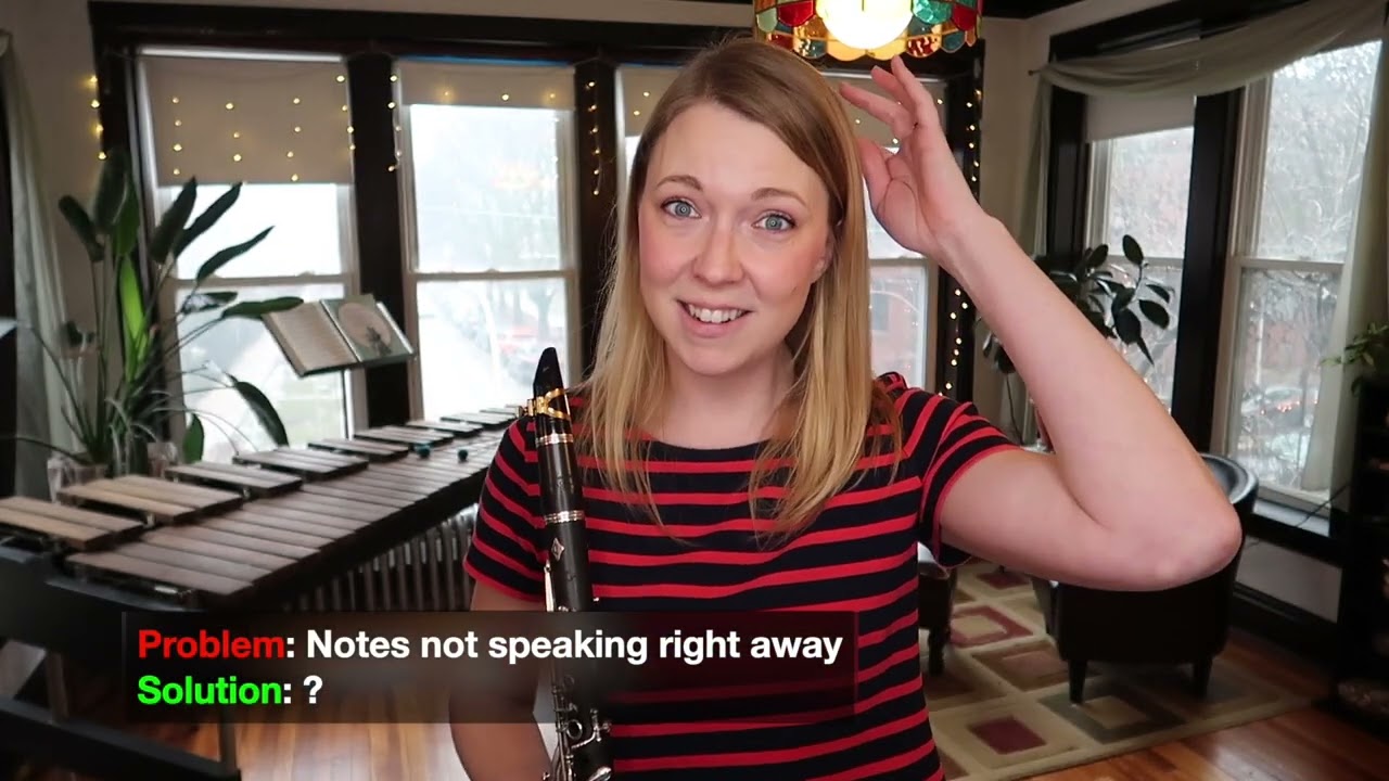 Light Tonguing on Clarinet: How to Fix Common Problems with Tonguing!