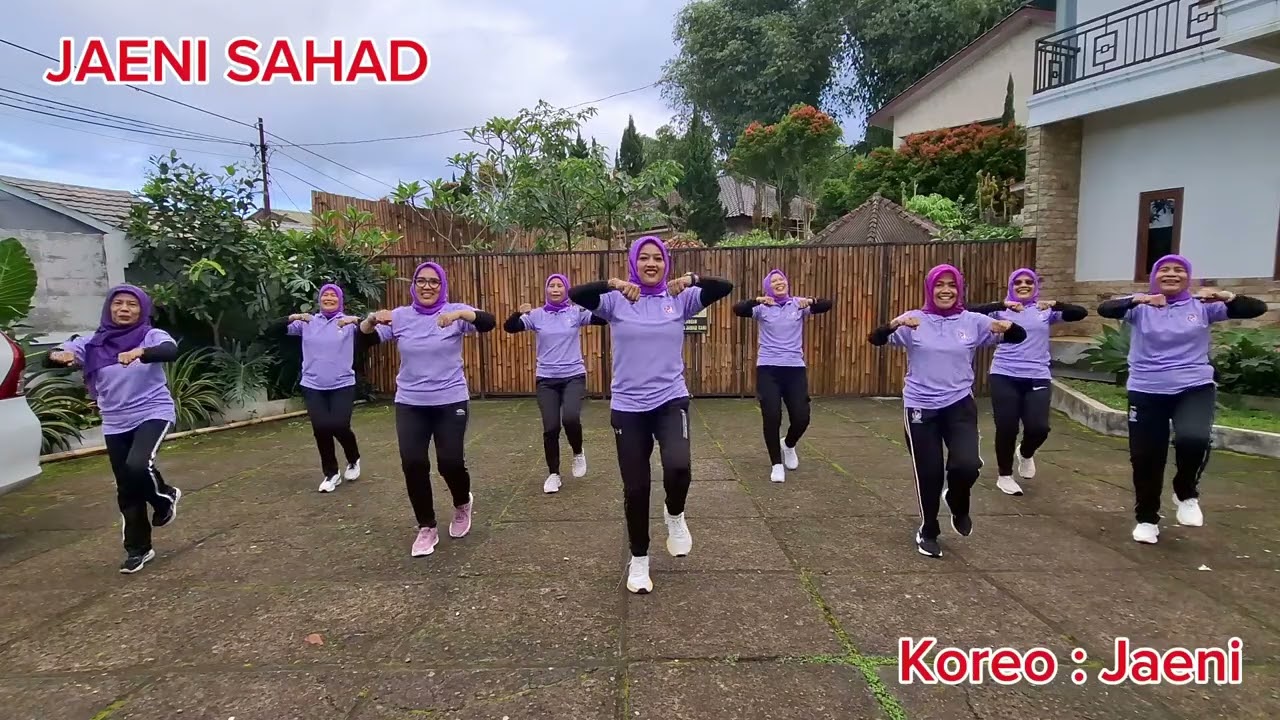 Terlambat (Senam Kreasi)
