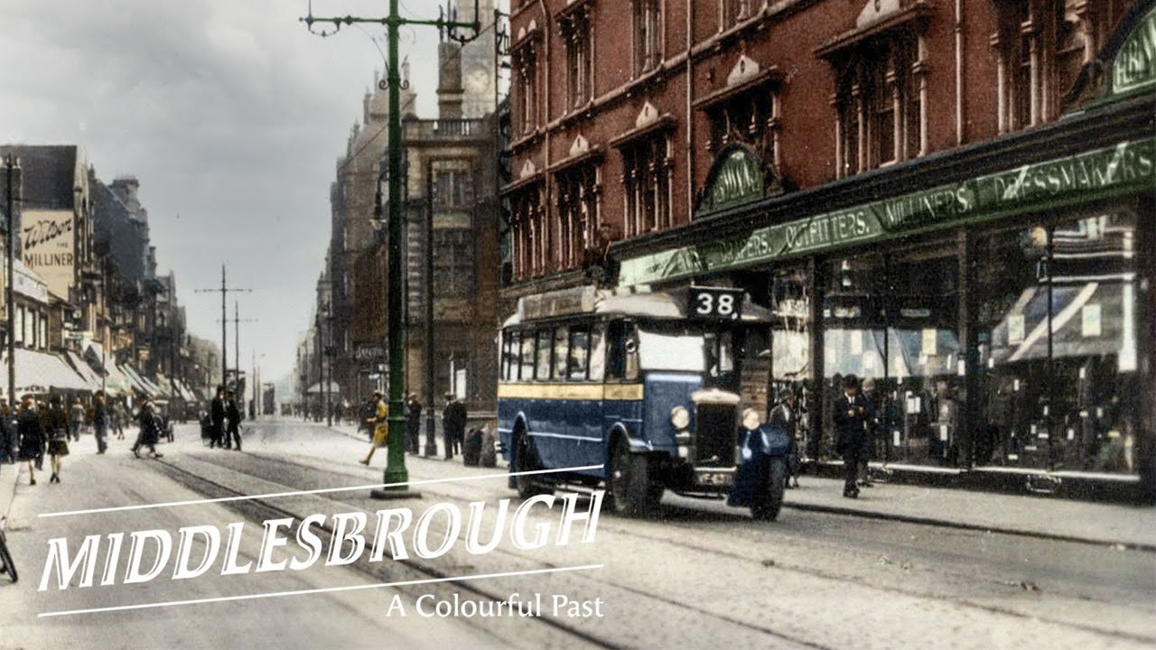 Middlesbrough - A Colourful Past
