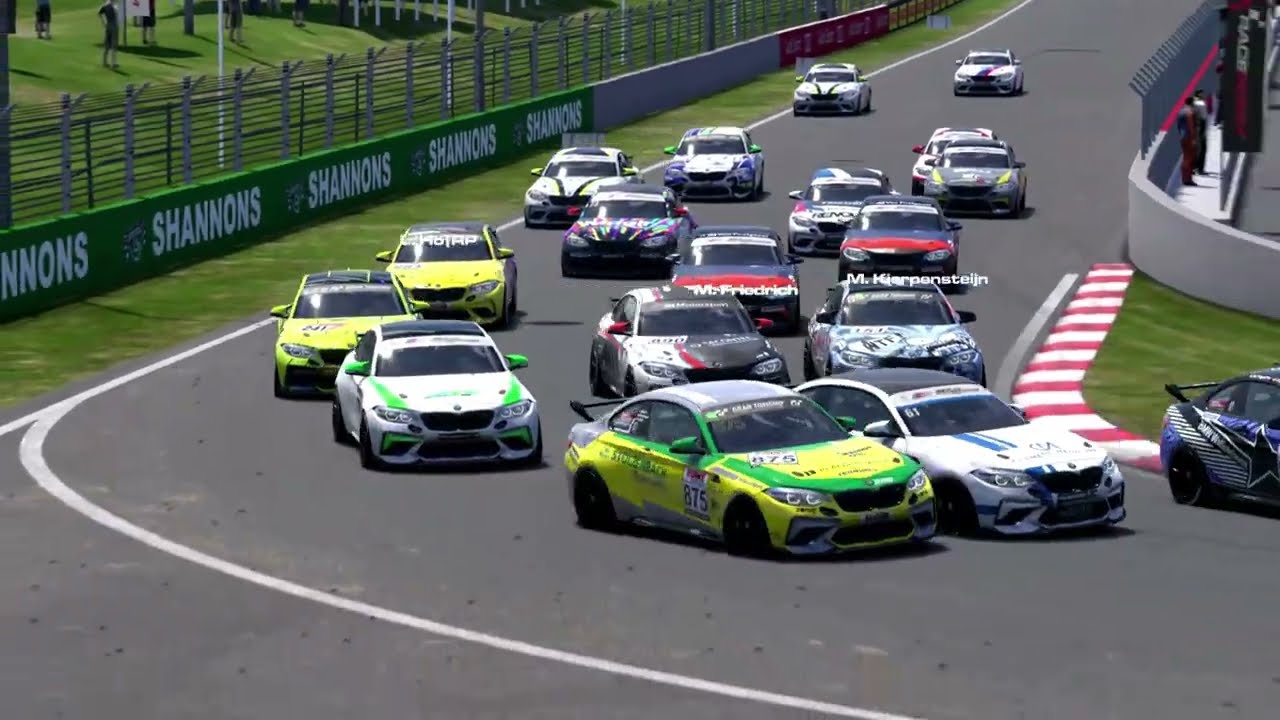 Raceroom Raceplace Liga BMW M2 Cup Event 1 Rennen 2