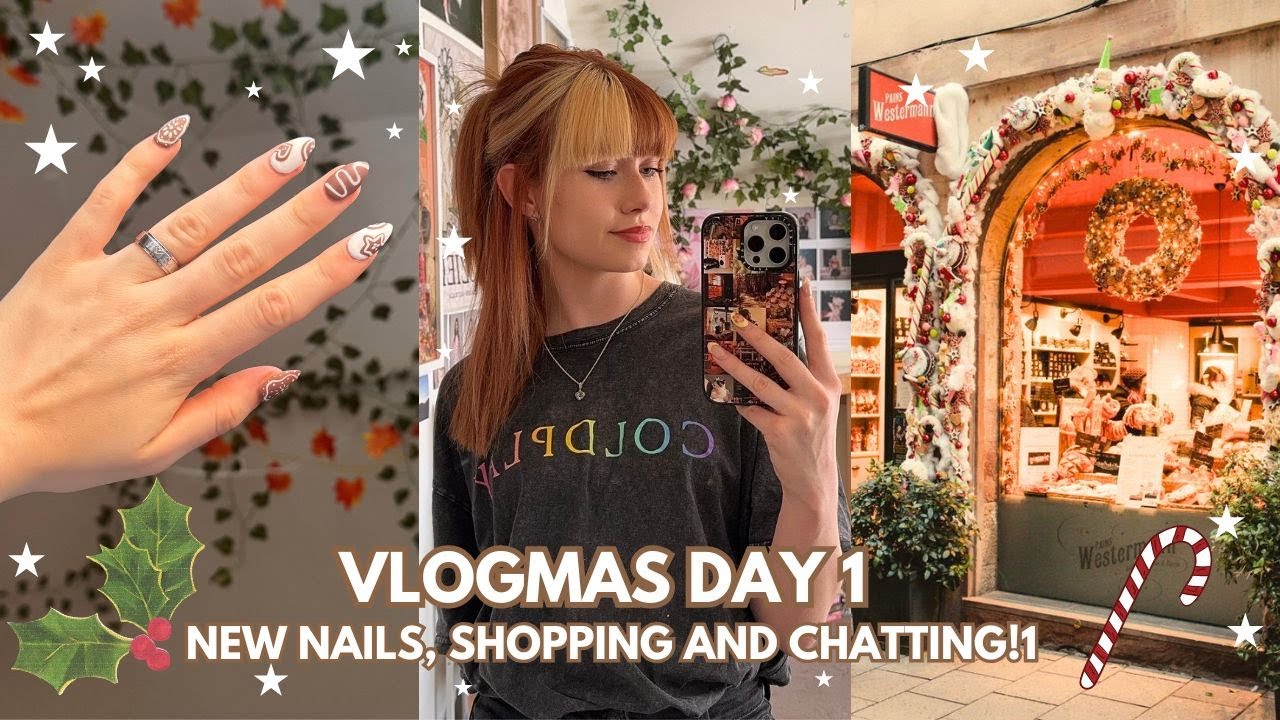 VLOGMAS EPISODE 1...finally 🎄🎅🎁