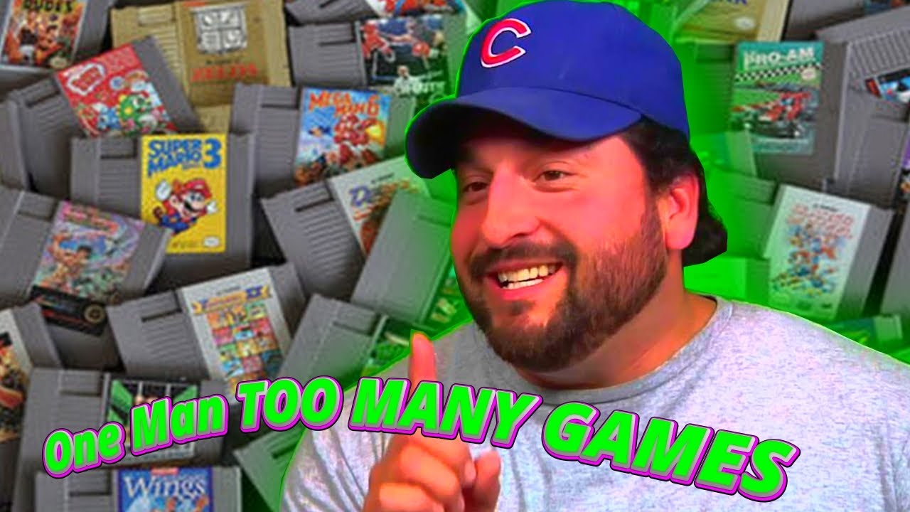 Retro Game Hunting at Thrillhouse Games