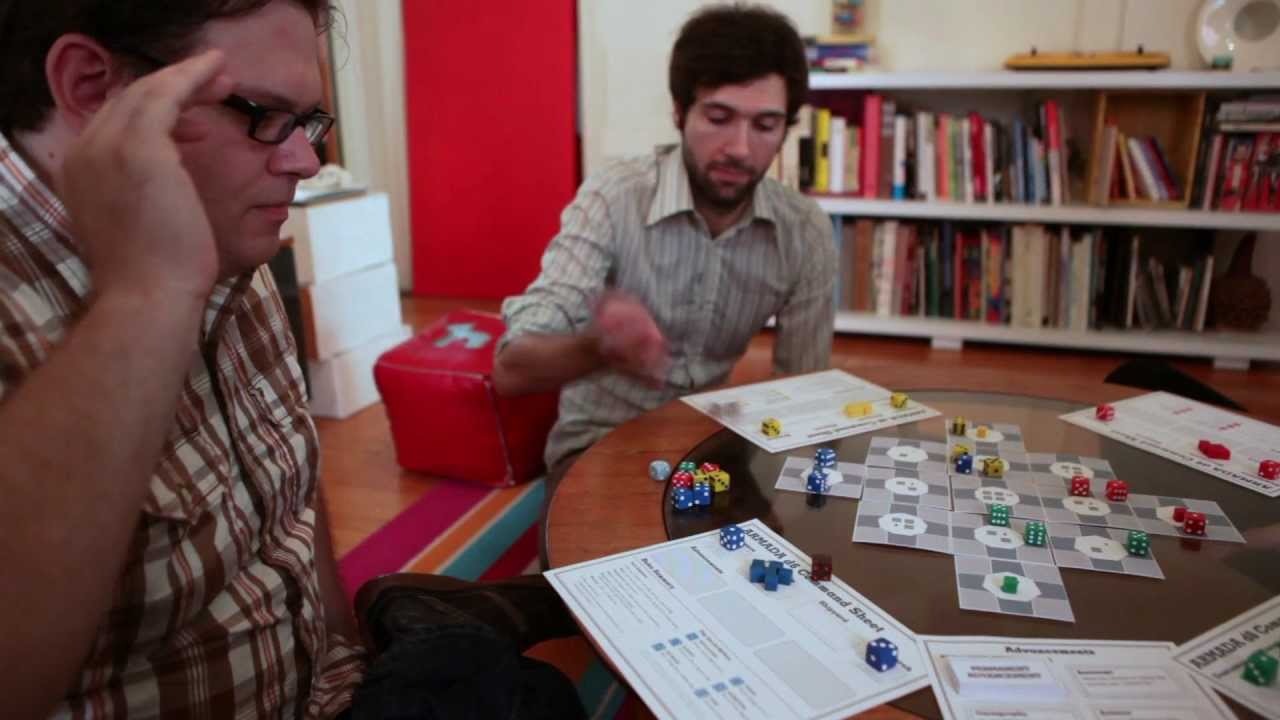 Armada d6 - playing the prototype