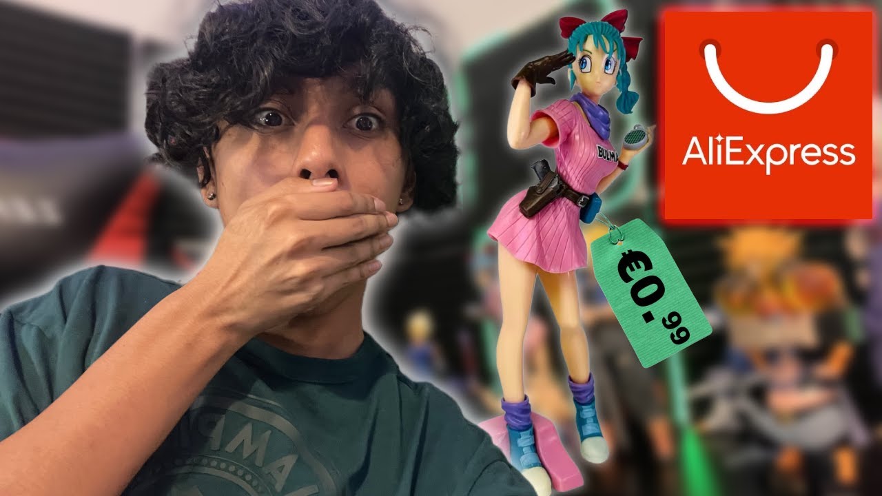 ABRIENDO FIGURAS DE DRAGON BALL QUE PEDI EN AliExpress ¿Son Buenas? ESPECIAL 100