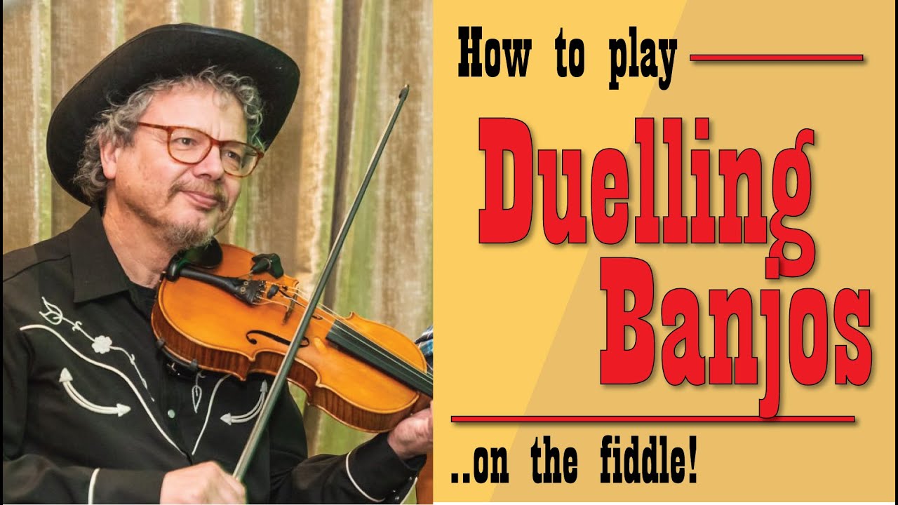 Duelling Banjos (fiddle lesson)