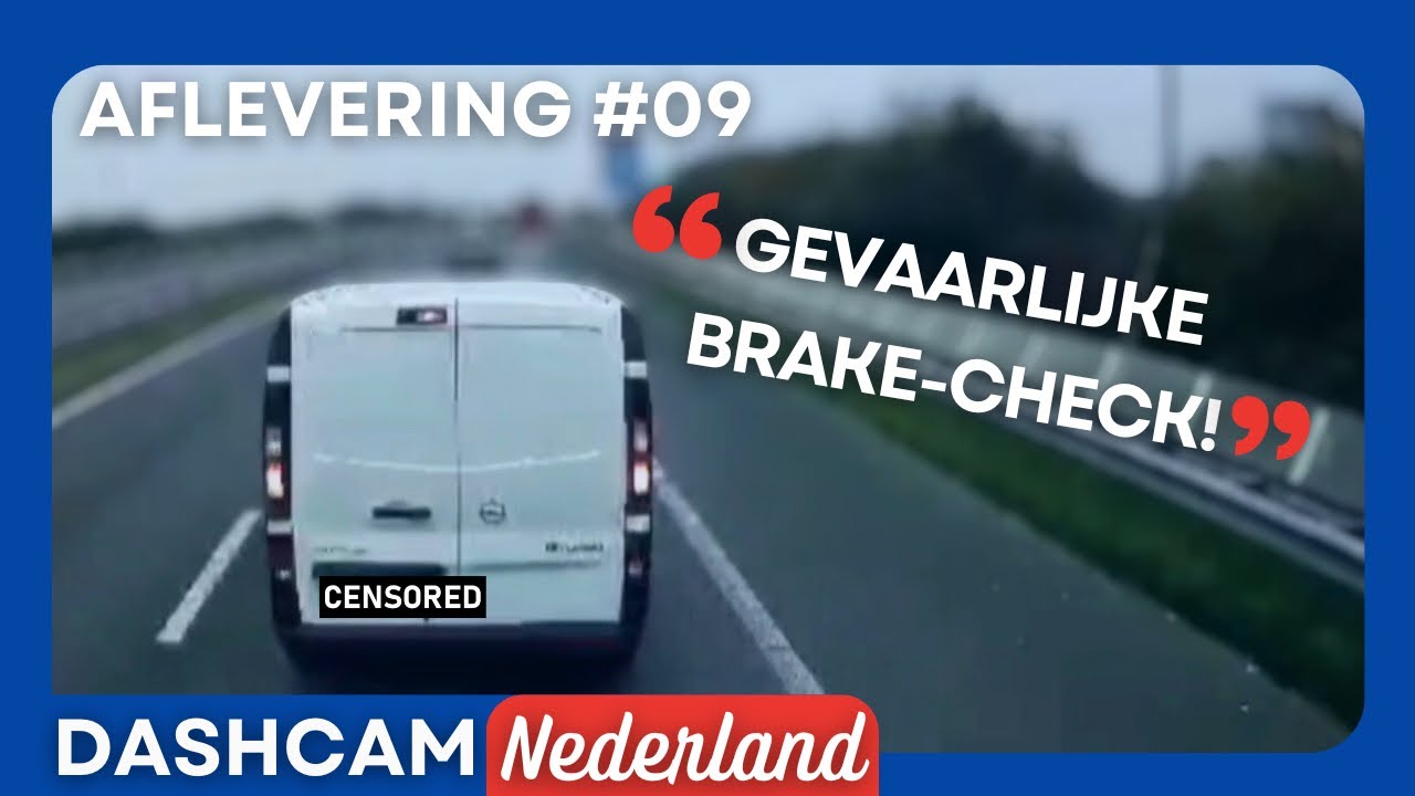Levensgevaarlijke brake-check! | Dashcam Nederland | Aflevering #9