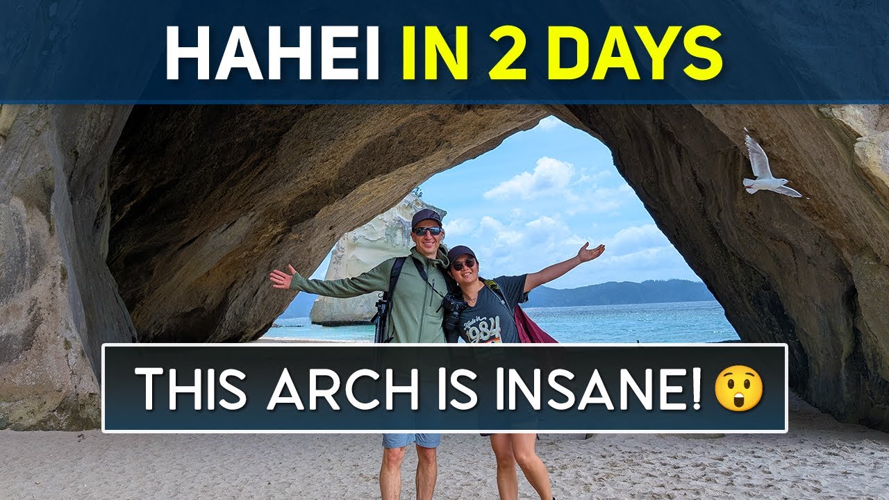 Perfect 48-Hour Hahei Itinerary | Cathedral Cove & Hot Water Beach