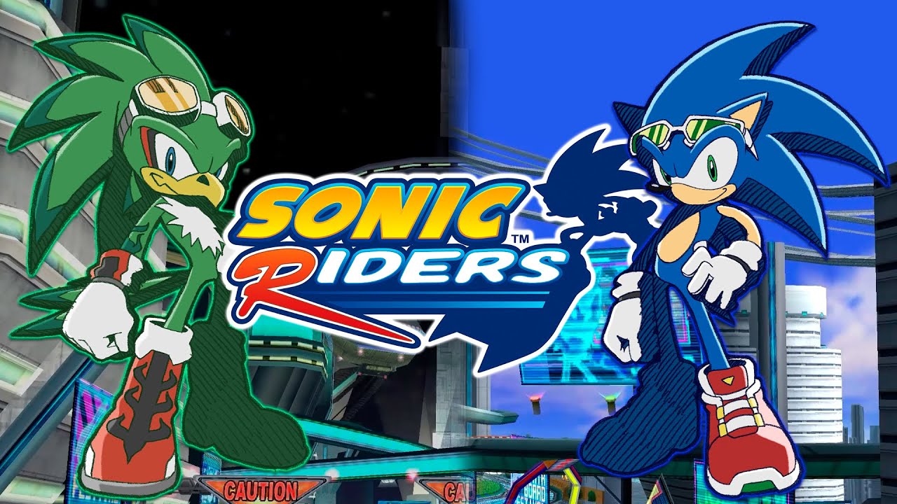 Sonic Riders: High Skill Gameplay | [All Stages - 1st Place]