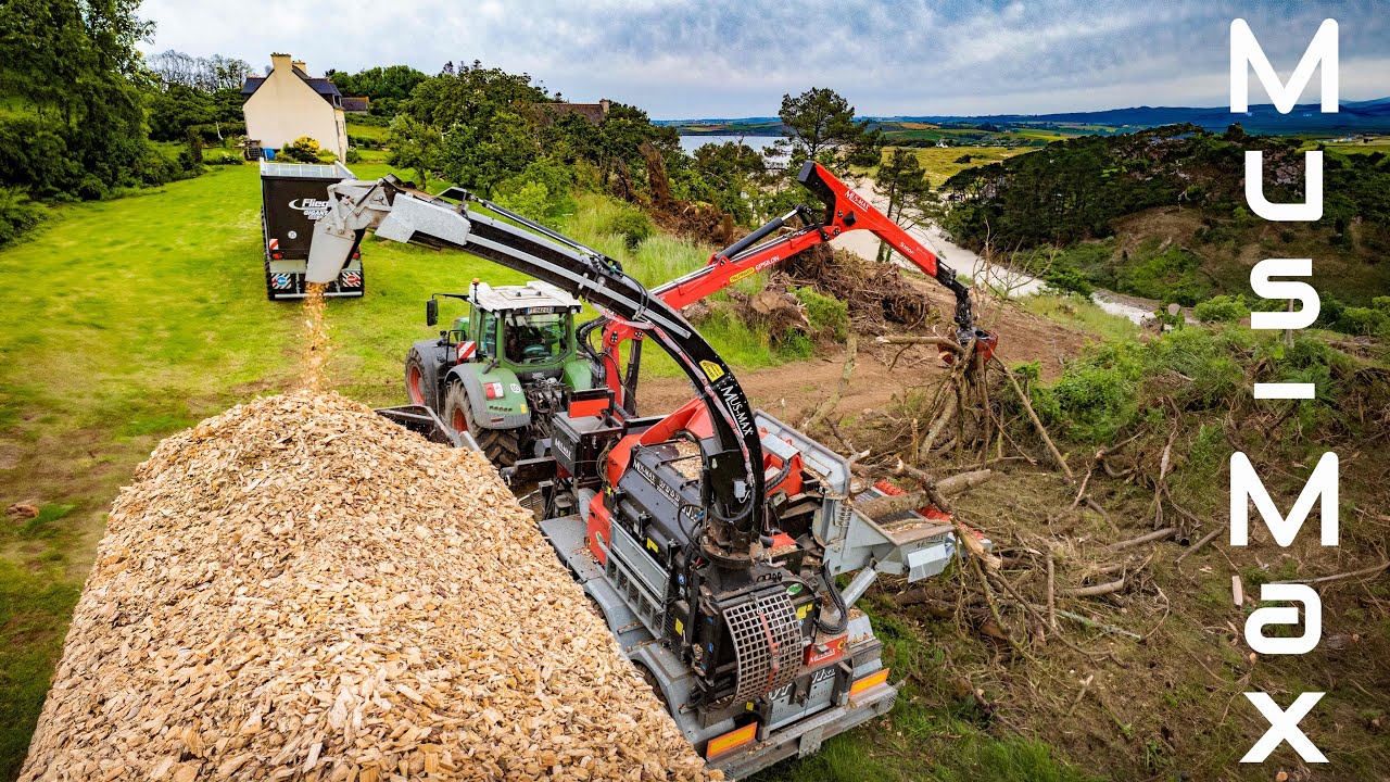 TEMPÊTE DE PLAQUETTES AVEC NOTRE BROYEUR MUS MAX WT11 XL Z 🌪️